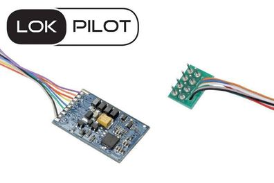 ESU 0 H0 59020 Decoder LokPilot 5 Basic, 8-Pin NEM652