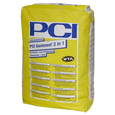 PCI Saniment 2 in 1 Sanierputz 25kg