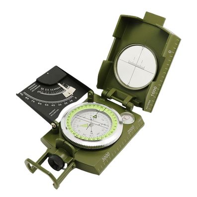 Military Marsching Kompass Professional Pocket Compass mit Klinometer