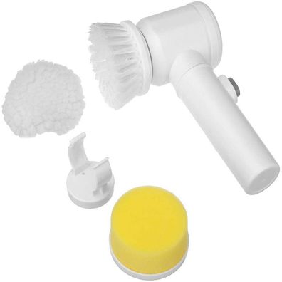 Elektrische Reinigungsbérste, 5-in-1 Magic Power Scrubber fér Kéche, Bad,