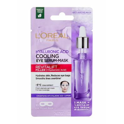 L'Oréal Professionnel Textile eye mask cooling effect 11 g