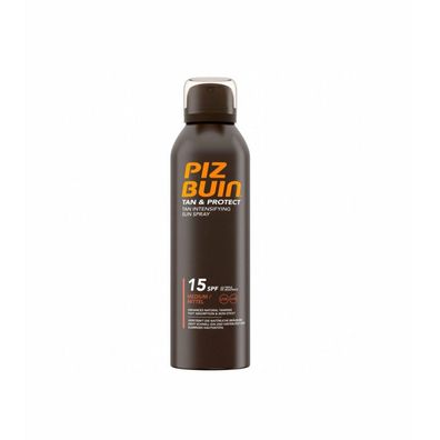 Piz Buin Tan & Protect, LSF 15, wasserfest schnell einziehend, 150ml