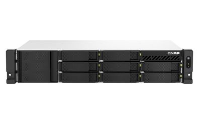 QNAP TS-873AeU-RP - NAS-Server - 8 Schächte - Rack - einbaufähig - SATA 6Gb/s -... ->