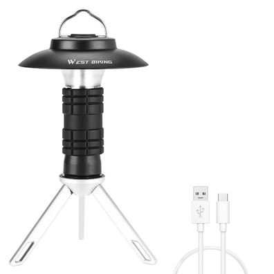 Leichte LED-Campinglampe, 3 Modi Zelt-Campinglicht, superhelle,