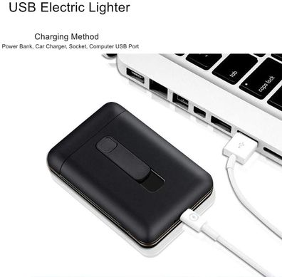 Zigarettenetui mit USB Lighter Zigarettenbox 20pcs 100mm Slim Zigaretten