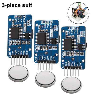 Clock RTC DS3231 I2C Echtzeituhr kompatibel mit Arduino und Raspberry Pi