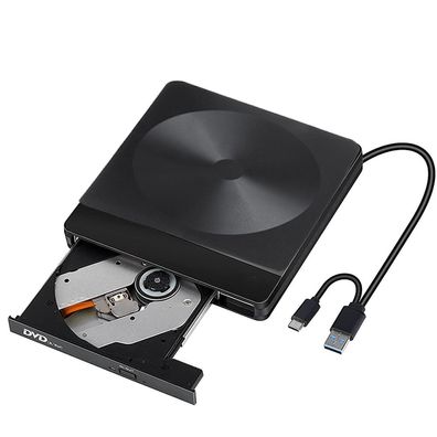 DVD Laufwerk Extern USB 3.0 & Type-C CD/DVD + /-RW CD Laufwerk Extern USB DVD