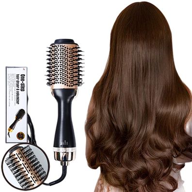 Hair Dryer Hot Air Brush Set, 5 in 1 Hair Dryer Brush with 5 Interchangeable