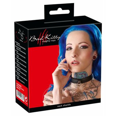 Bad Kitty Exotic Wear Halsfessel schwarz