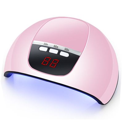 Nageltrockner Lampe, 54W UV LED mit Sensor LCD 3 Timer, fér alle Gel