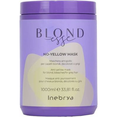 Inebrya Blondesse No-Yellow Maske 1000ml (W)