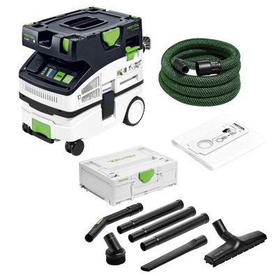 Festool Absaugmobil CTL MINI I 574840 + Reinigungsset RS-ST D 27/36-Plus 577257