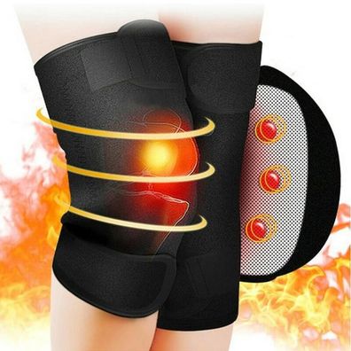 Knie Massagegerät, Wärme Knee Brace Knieschoner Physiotherapie fér Arthritis