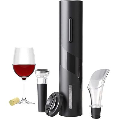 AIKARO Electric Corkscrew Wine Opener Wine Bottle Opener Automatic Bottle