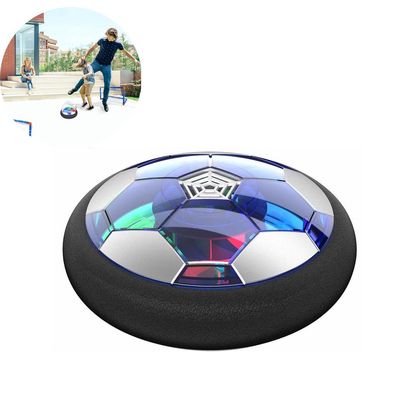 Air Power Fußball - Wiederaufladbar Hover Ball Indoor Football mit LED, Super