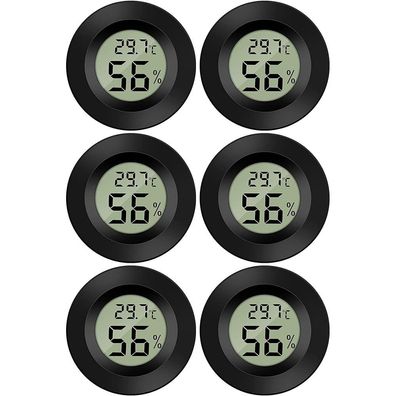 Mini Digital LCD Thermometer Hygrometer Temperatur Luftfeuchtigkeit -50 70â??