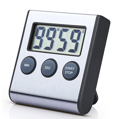 Halterung Magnet Metall Countdown Timer Eisen Shell Timer Kéche Kéhlschrank