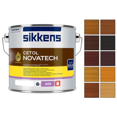 Sikkens CETOL Novatech 0.5 LTR Dünnschichtlasur Holzschutzlasur Holzlasur Farbwahl