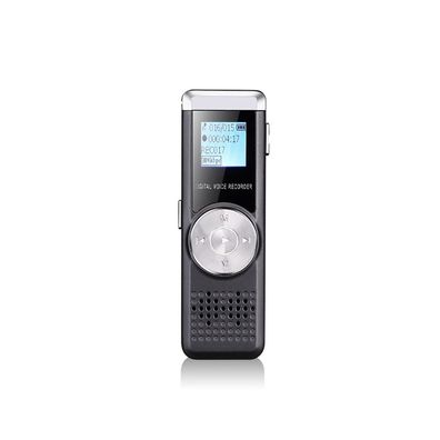 16 GB Digitales Diktiergerät Diktiergerät MP3 Tonaufnahmegerät Audiorecorder