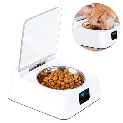 Futternapf Automatische Induktionsschale Hunde Katze Fressnapf Hundenapf