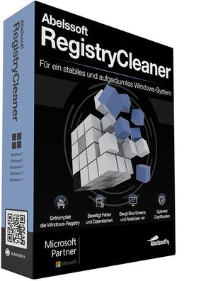 RegistryCleaner 2025 - Abelssoft - Windows Registry reinigen-PC Download Version