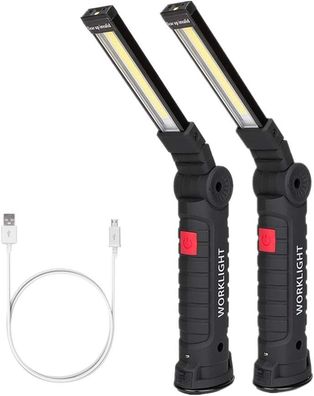 LED-Arbeitsleuchte, wiederaufladbare Taschenlampe, Werkstattlicht,