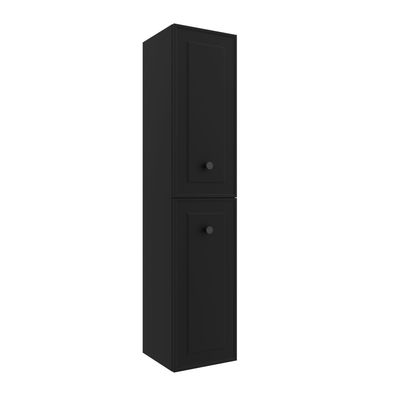 Hochschrank Renoir 1600 Black Velvet mit 2 Türen