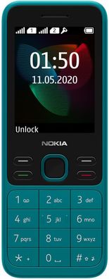 Nokia 150 (2020) Dual-SIM Cyan - Ersatzteillager/Bastlerware, sofort lieferbar