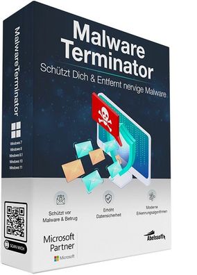 Malware Terminator 12 - AntiSpy - Toolbars entfernen - PC Download Version