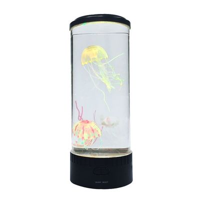 Quallen Lampe, Lavalampe Aquarium Lampe Farbwechsellampe Quallen Aquarium