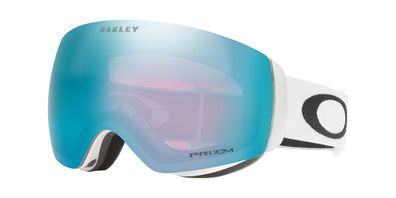 OAKLEY Snow Goggle Flight Deck M Prizm Snow Sapphire Irid matte white