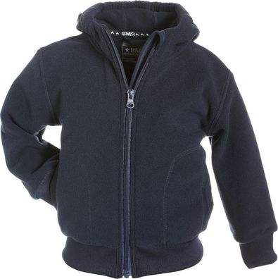 BMS Kinder College Jacke Kids Clima-Fleece 067