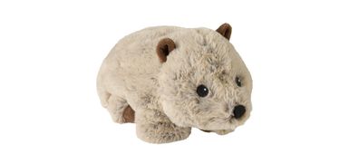 Warmies Beddy Bear Wärmekuscheltier Wombat