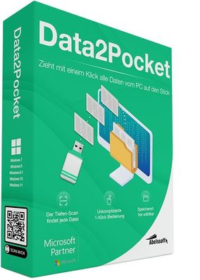 Data2Pocket 2022 - Daten schnell und gezielt übertragen - PC Download Version