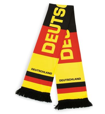 Deutschland Schal Feinjersey