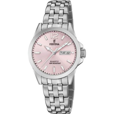 Festina - Armbanduhr - Damen - F20455/2 - Stahlband Klassisch