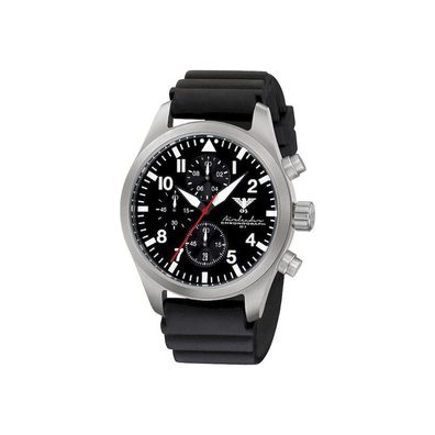 KHS - Armbanduhr - Herren - Airleader Steel Chronograph - KHS. AIRSC. DB