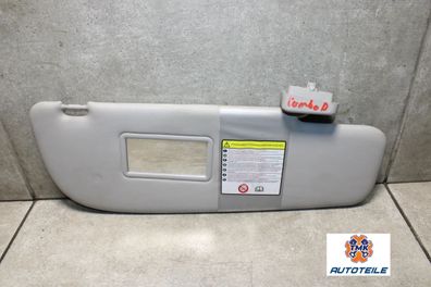 Opel Combo D Sonnenblende Sonnenschutz Schminkspiegel rechts 2VQDB