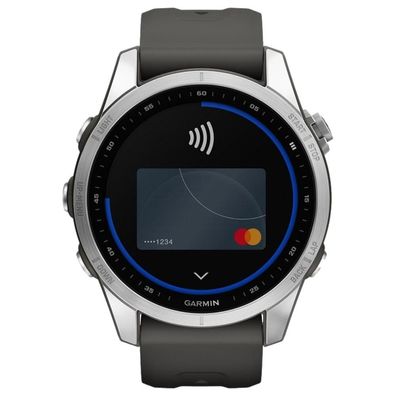 Garmin - 010-02539-01 - Smartwatch - Unisex - Fenix 7S - Graphit