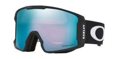 OAKLEY Snow Goggle Line Miner L Prizm Snow Sapphire Irid matte black