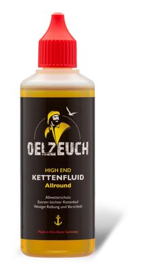 Atlantic Oelzeuch Kettenöl 100ml Flasche