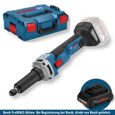 Bosch Akku-Geradschleifer 18V GGS 18V-23 LC