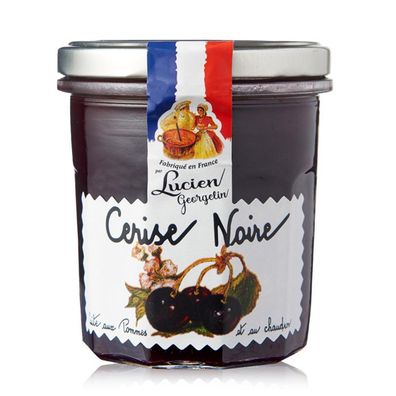 Lucien Georgelin Cerise Noire: Französische Schwarzkirschkonfitüre, 320g