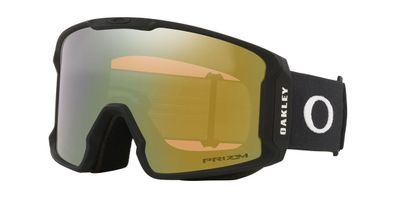 OAKLEY Snow Goggle Line Miner L Prizm Sage Gold matte black