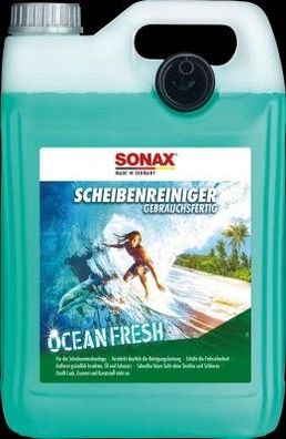 SONAX Scheiben Reiniger gebrauchsfertig Ocean-fresh 5 Ltr