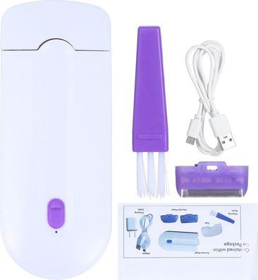 Laser Epilator Schmerzloser Haarentferner Bikini Trimmer USB Shaver Sofortiges