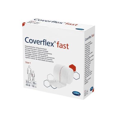 27x Hartmann Coverflex® fast dauerelastischer Schlauchverband - Gr. 4 | Packung (10 m