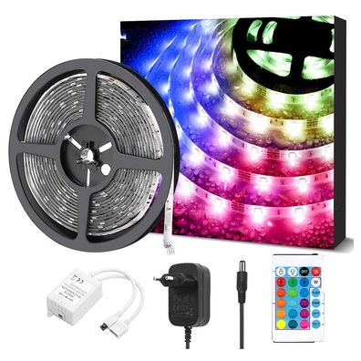 LE LED Strip,10m (2x5m) LED Streifen, RGB Band, 5050 SMD 300 LEDs stripes, LED