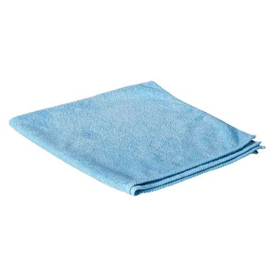 250x AMPri Clean Comfort Mikrofasertuch 40 x 40 blau | Packung (1 Stück)