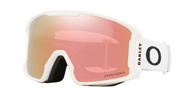 OAKLEY Snow Goggle Line Miner M Prizm Rose Gold matte white